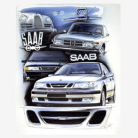 SAAB BILER Design