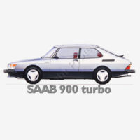SAAB 900 turbo Design