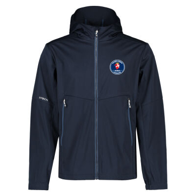 SAABKLUBBEN DANMARK SOFTSHELL JAKKE Thumbnail