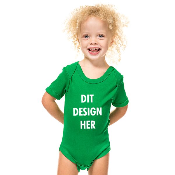 Baby Body med korte ærmer Thumbnail