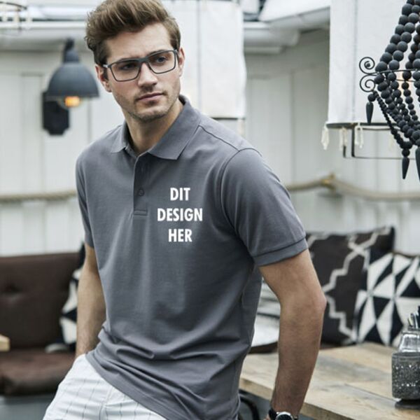 Luxury Stretch Polo Thumbnail