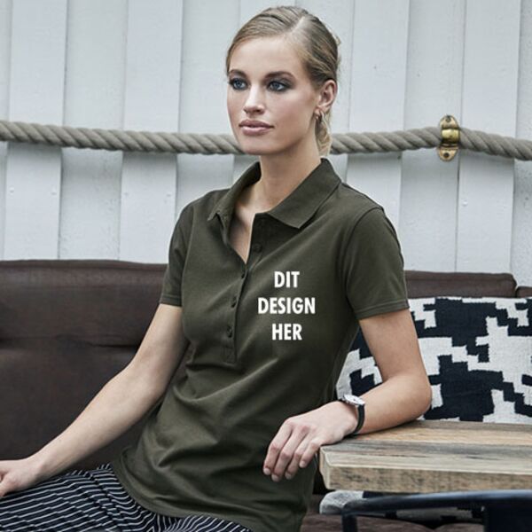 Luxury Stretch Polo Ladies Thumbnail