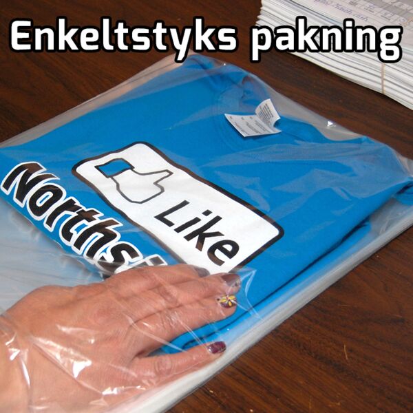 Enkeltstyks Pakning I Pose Thumbnail