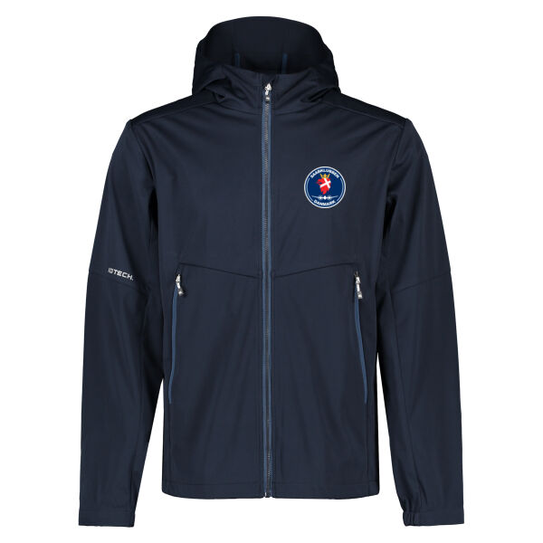 SAABKLUBBEN DANMARK SOFTSHELL JAKKE Thumbnail